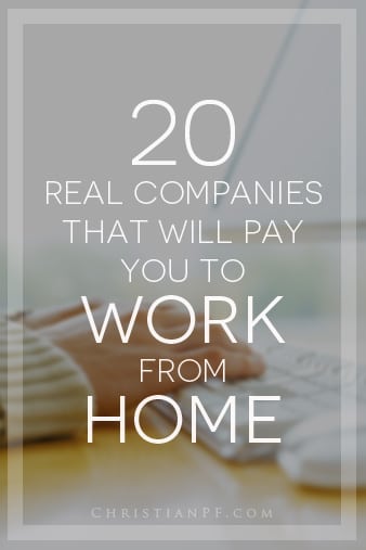 20 real companies that pay you to work from home... /real-companies-that-will-pay-you-to-work-from-home/