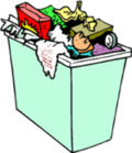 garbage can