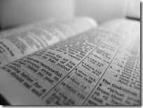Bible page about money