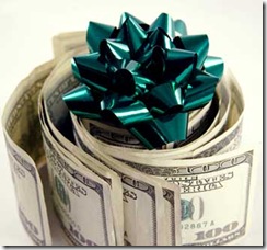 money as a gift