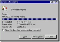 status bar