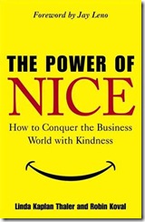 The power of nice