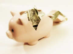 Make a Budget piggy