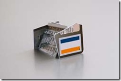 credit card glass house