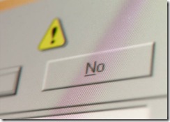learn to say no