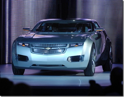 Chevy volt front