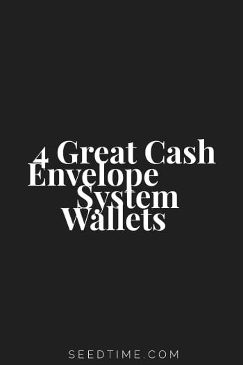 The envelope system of budgeting requires that one keeps their money in, well, envelopes. You label the envelopes for each area of spending, like gas money, groceries, eating out, entertainment, etc. 