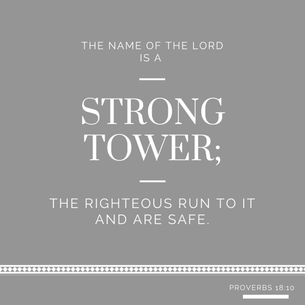 25 Famous Bible Verses (Top Scriptures On Love, Strength, Hope & More) 6 Proverbs 18-10
