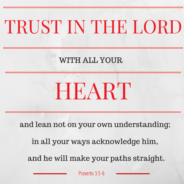 25 Famous Bible Verses (Top Scriptures On Love, Strength, Hope & More) 3 Proverbs 3-5-6