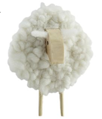 Sheep ornament christmas gift