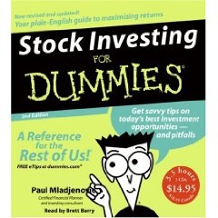 stock investing for dummies.jpg stock investing for dummies.jpg