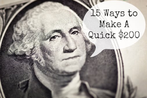 Ways to make money quickly